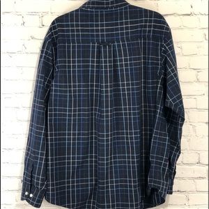 Haggar, XL, Plaid/Check, Long Sleeve Shirt